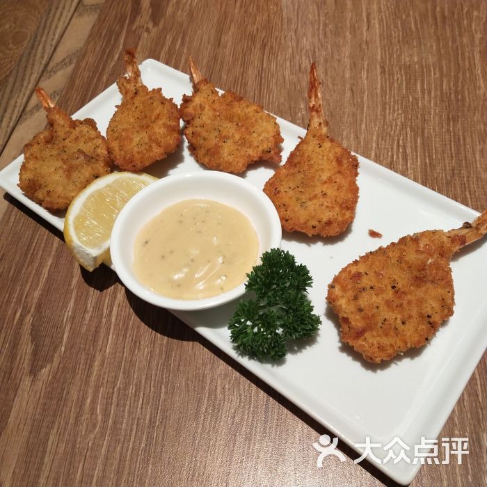 必胜客(悠方bistro店)香草凤尾虾图片 - 第2张