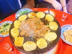 -义聚成老北京炙子烤肉(门框店)