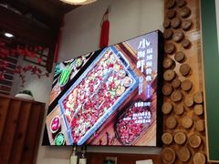 -东来菜馆•手抓海鲜家常菜•海鲜锅贴(鸽子窝店)