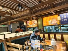 -明洞阿姨·韩式酱蟹烤肉·创意料理(三元桥店)