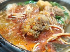 牛尾丸子砂锅-清真·穆萨砂锅(大皮院店)
