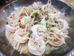 鱿鱼蒸芋丝-金家港海鲜大排档(中山路店)