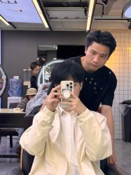 -藤野造型烫发染发