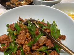辣椒炒土猪肉-湘间田舍(北仑银泰店)