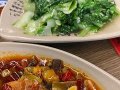 炒时蔬-肖四女乐山跷脚牛肉(世博源店)