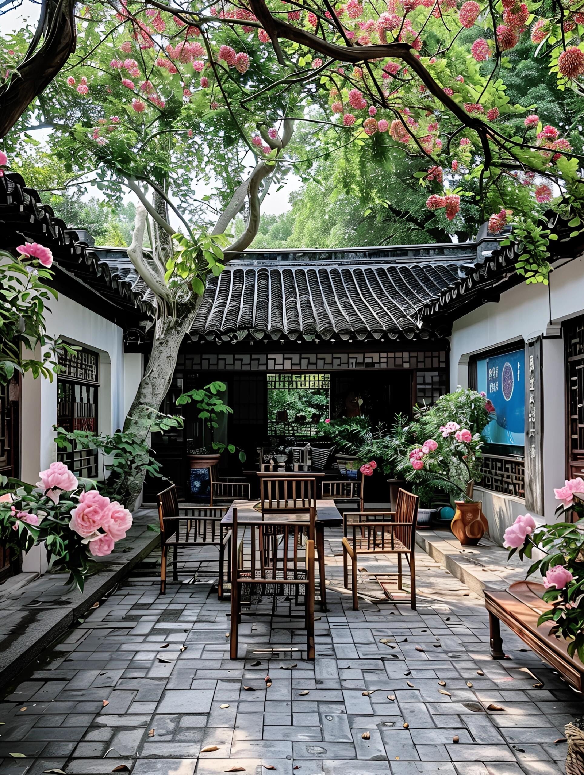 不可否认,中国式庭院才是世界上最美的院子