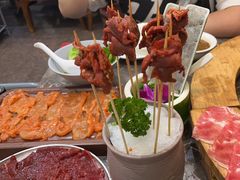 -刘一手重庆火锅(万达广场店)