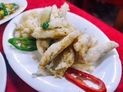 -蛇口康乐快餐鱼仔档(翠苑小区店)