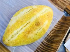 咸蛋厚芋泥软软包-LELECHA乐乐茶(上海五角场万达广场店)