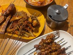 -连手特色烤串