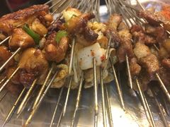 -清真磊磊烧烤老店(饮虎池街34号店)