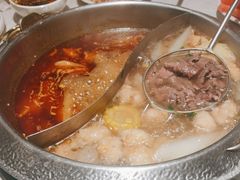 -左庭右院鲜牛肉火锅(环球港店)