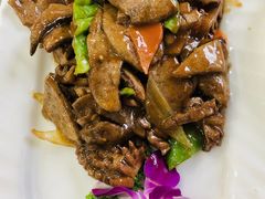 肝腰合炒-宝发园名菜馆