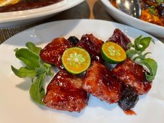 四明传统梅子肉-宁波柏悦酒店·钱湖渔港