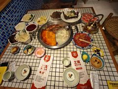 -山悦里 山野·鲜火锅(罗斯福广场店)