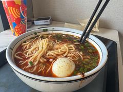 牛肉面-兰州马子禄牛肉面(文景公园店)