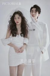 -黑马婚纱摄影
