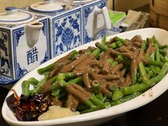 麻酱豆角-正宗天津烧麦馆(柳州路店)
