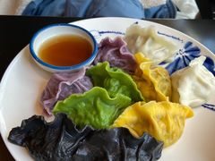 五味海鲜水饺拼盘-东莱馋房(陆家嘴店)