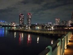 -台场海滨公园船码头