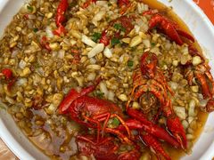 蒜蓉小龙虾-不炭白烧烤(成都首店)