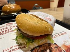 火烤双层牛肉特堡-The Habit Burger Grill 哈比特汉堡(爱琴海店)