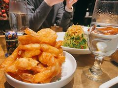 蜜汁酥皮虾-四季民福烤鸭店(西单华威约饭街店)