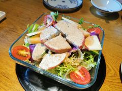 橄榄油沙拉拌时蔬-福茂源横山铁锅羊肉(牡丹园店)
