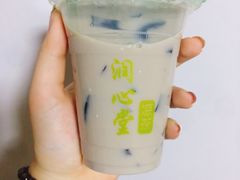 纯手工秘制龟苓膏-润叶堂凉茶(岩屿路店)