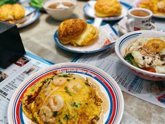 虾仁煎蛋饭-敏华冰厅(平安金融中心店)