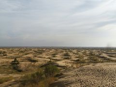 -亿利库布其七星湖沙漠生态旅游区