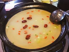 -恋羊时代黑山羊火锅(滨海大道店)