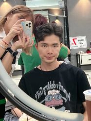 -藤野造型·烫发染发
