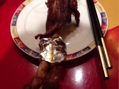 手把小羊腿-蒙古人烤羊大师·绿野餐厅(工农大路店)