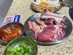 -姜胖胖无限自助烤肉(光明万达店)