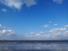 -嵊泗基湖沙滩
