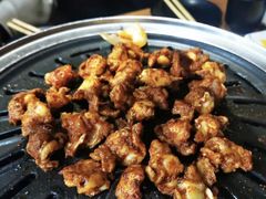 照烧鸡腿饭-九田家黑牛烤肉料理(二天地店)