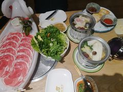 -百草滩羊清水涮羊肉(长城路店)