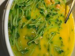 豆汤豆苗-雀蓝川菜(滨湖万象汇店)