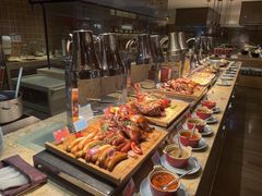 自助取餐区-美盛喜来登大酒店-盛宴标帜餐厅
