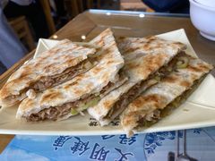 牛肉馅肉饼-华天二友居肉饼(宫门口店)