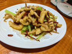 -二姐家三个拿手菜·北塘海鲜·大馅锅贴王(成林道店)