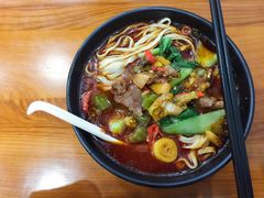 泡椒牛肉面-四方面荘(常丰花园店)