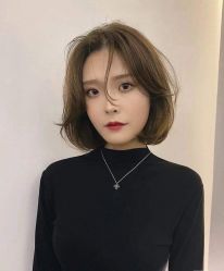 -I+造型烫发染发