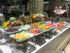 自助取餐区-太湖饭店玉兰厅(自助餐厅)