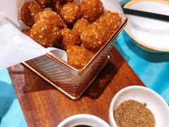 干炸丸子-万荣烤鸭店·北京菜(天坛店)