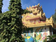 -槟城泰国卧佛寺