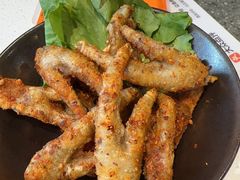 -锅立方•炭火蛙锅(六合万达广场店)