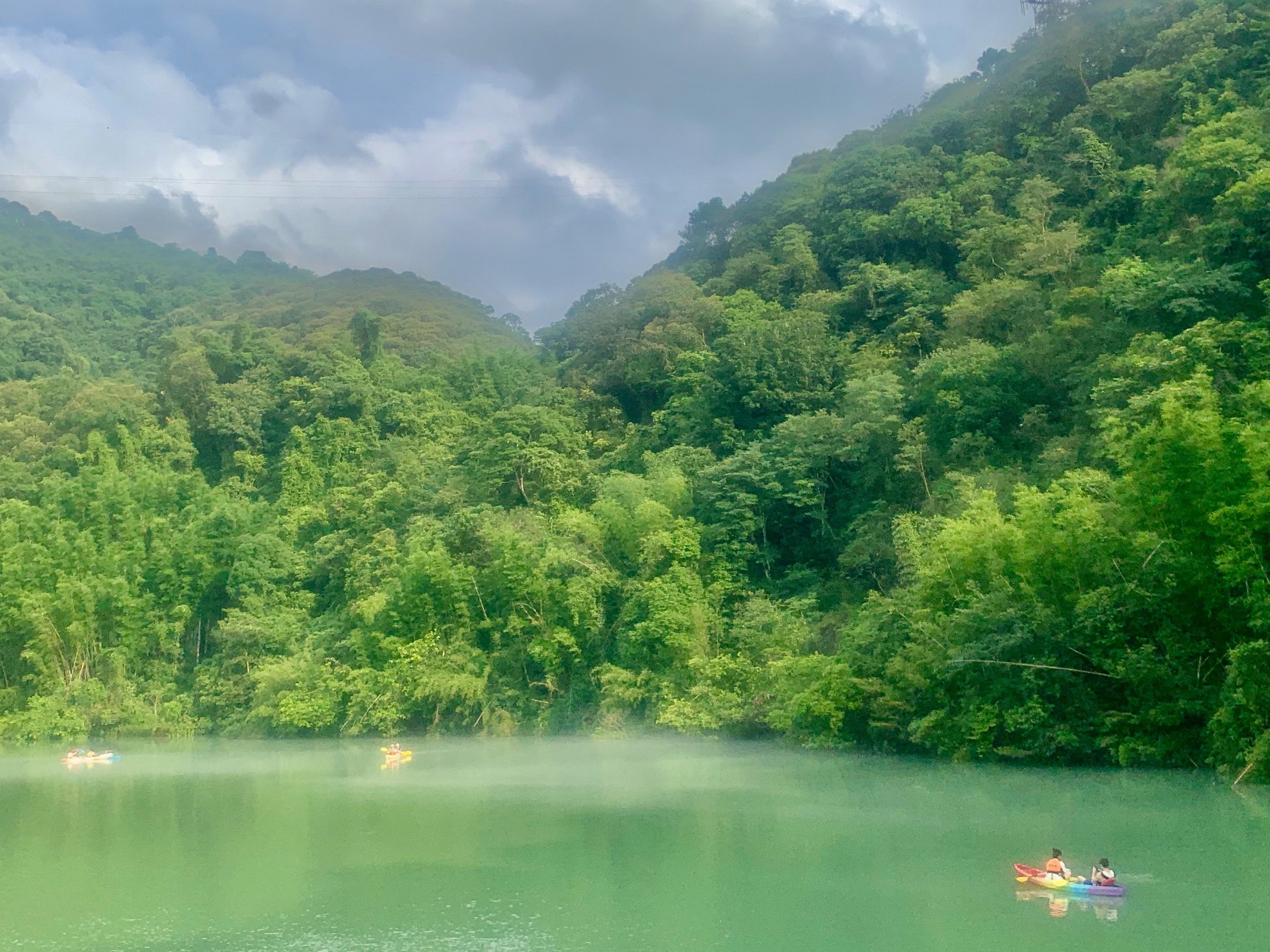 黄龙带水库图片