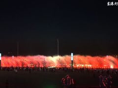 -东港音乐喷泉广场
